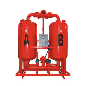 HL Series Heatless Desiccant Compressed Air Dryers